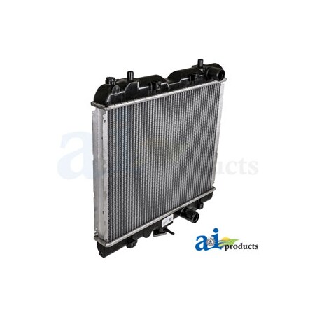 A & I Products Radiator 0" x0" x0" A-TC020-16000